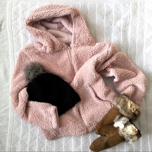 SOLD!! Cabin Fever Teddy Sweater - Picture 2 of 6